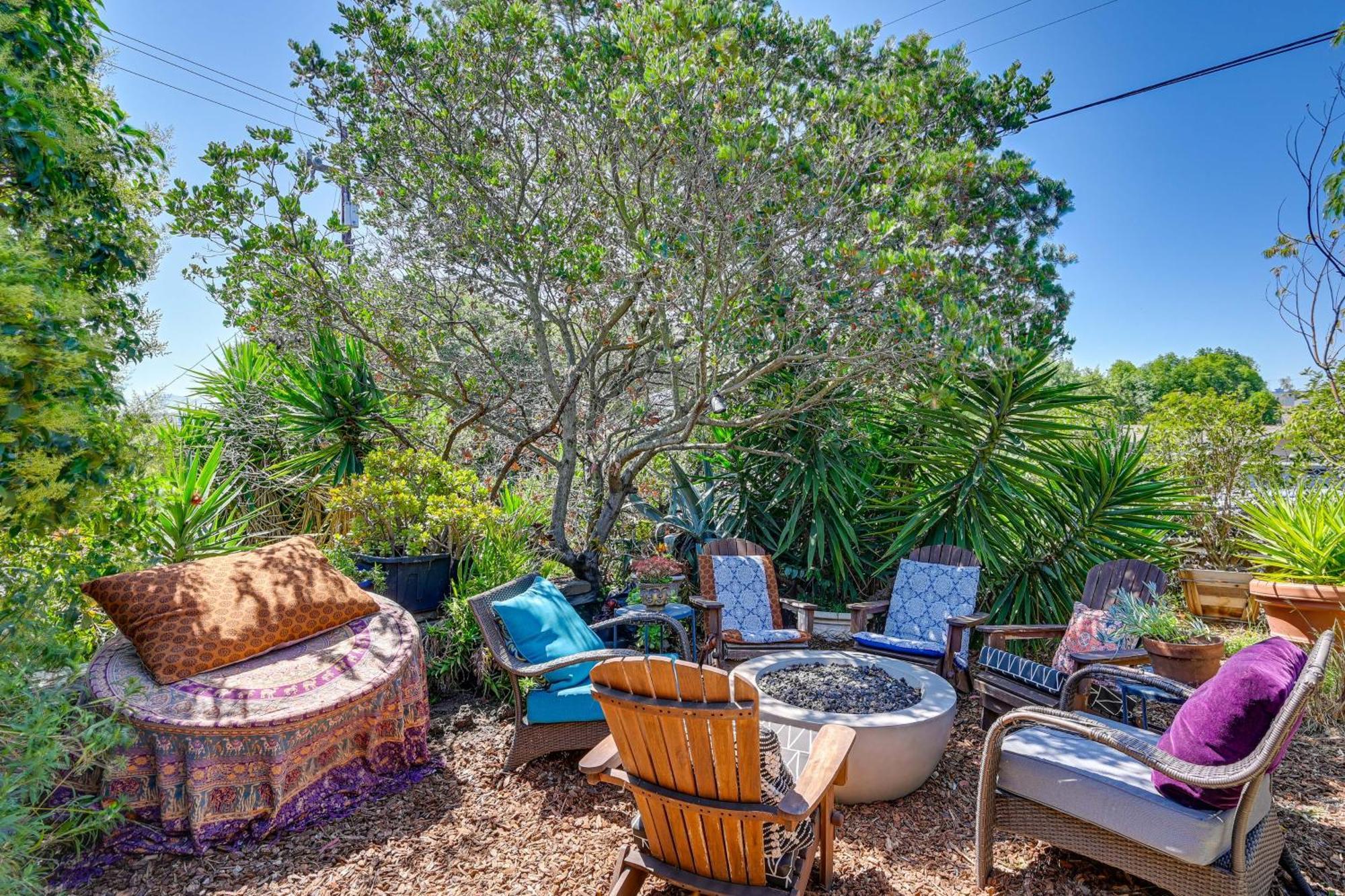Bohemian Wonderland Benicia Bungalow With Pergola! Zewnętrze zdjęcie