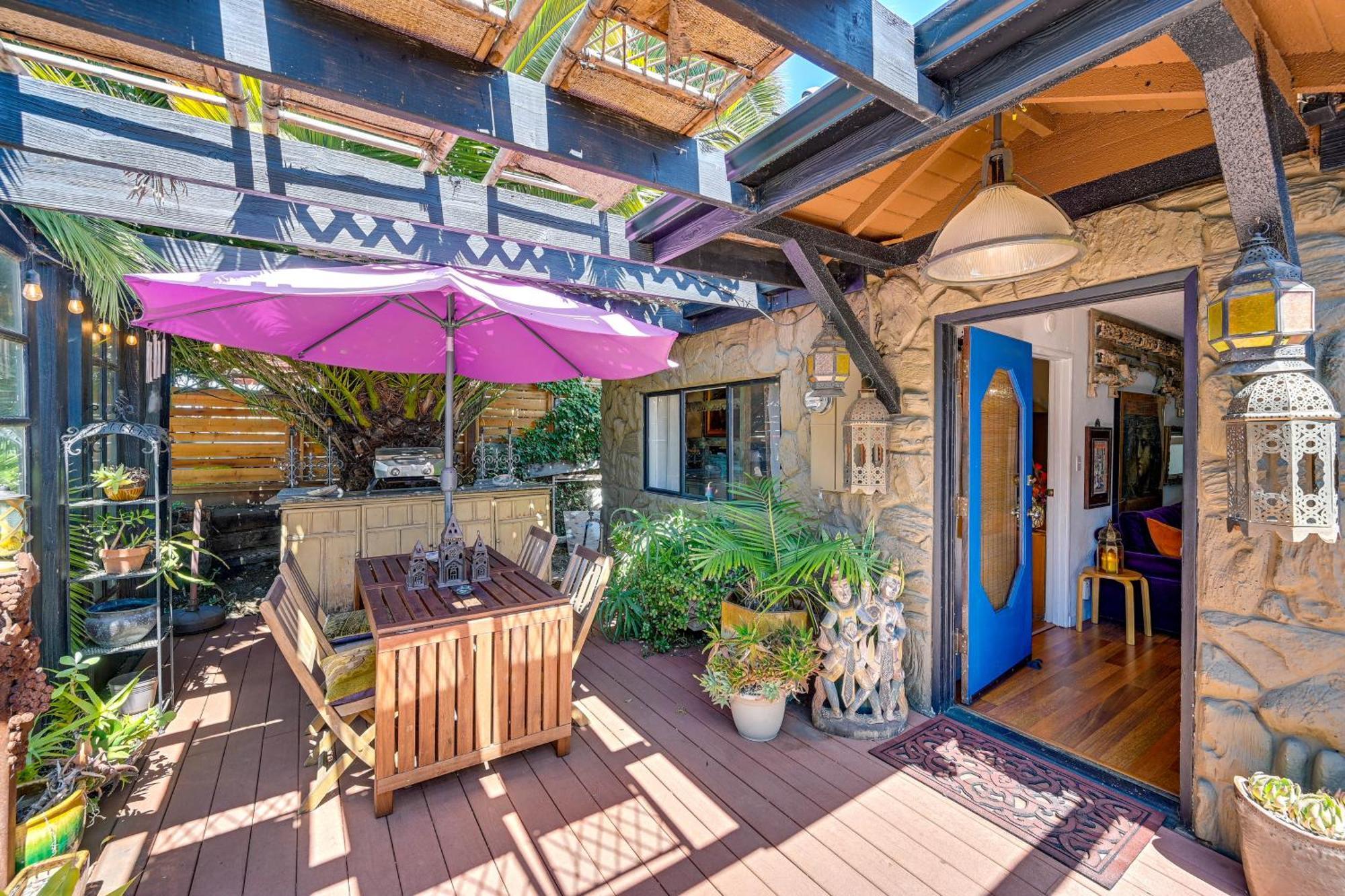 Bohemian Wonderland Benicia Bungalow With Pergola! Zewnętrze zdjęcie