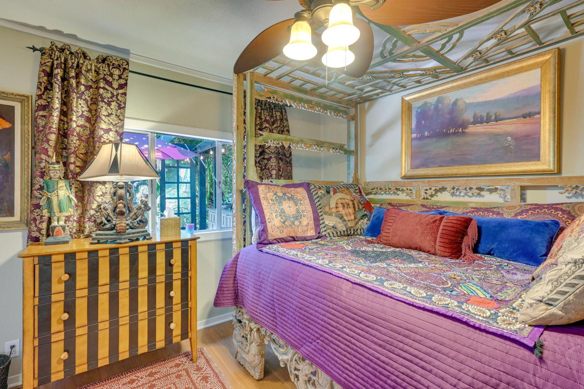Bohemian Wonderland Benicia Bungalow With Pergola! Zewnętrze zdjęcie
